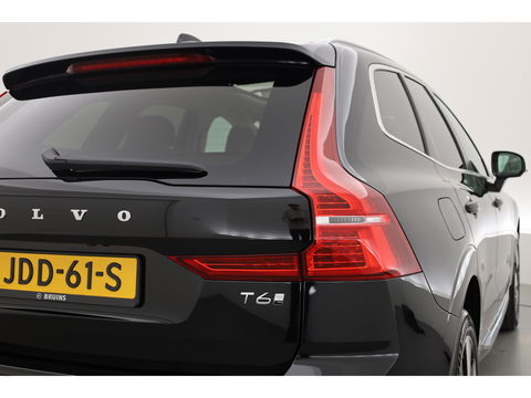 Volvo XC60 2.0 T6 Plug-in hybrid AWD Plus Bright | H&K audio | 360 camera | ACC | Blis | 4x stoel + stuurverw. |