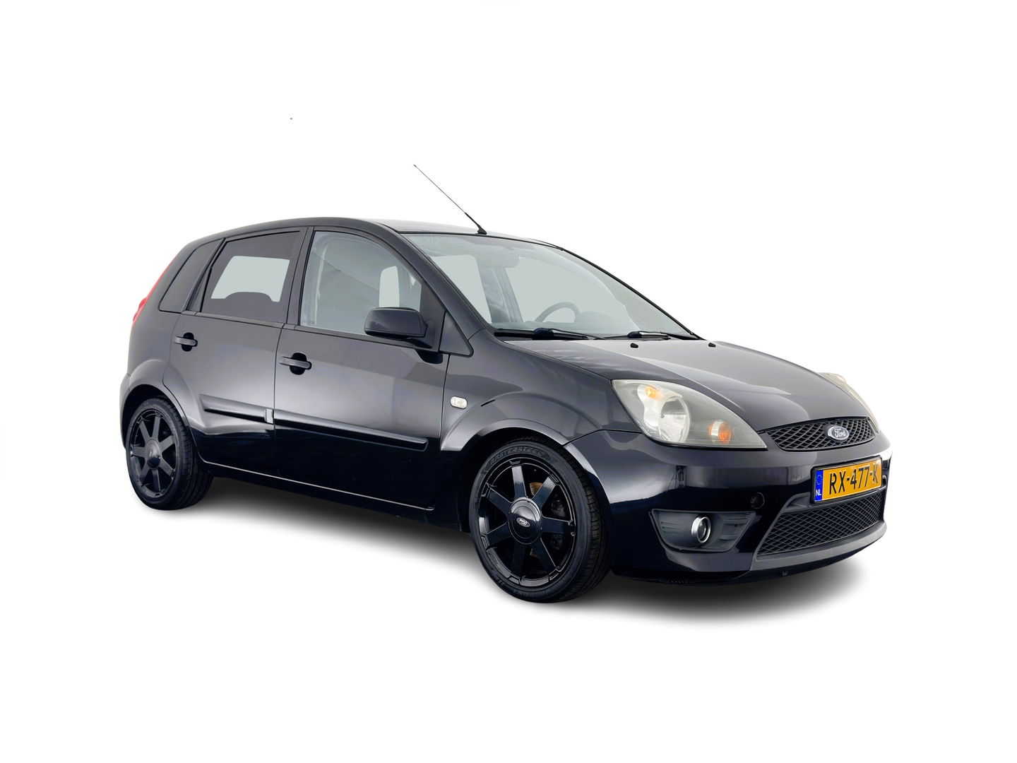 Ford Fiesta 1.3-8V Style *ST-pakket | AIRCO | COMFORT-SEATS | FORD-AUDIO-6000 | PRIVACY-GLASS | 16''ALU*