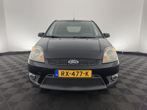 Ford Fiesta 1.3-8V Style *ST-pakket | AIRCO | COMFORT-SEATS | FORD-AUDIO-6000 | PRIVACY-GLASS | 16''ALU*