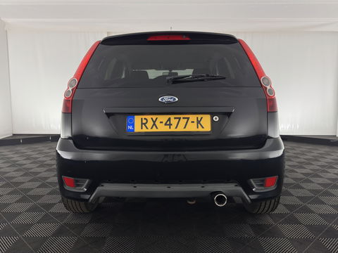 Ford Fiesta 1.3-8V Style *ST-pakket | AIRCO | COMFORT-SEATS | FORD-AUDIO-6000 | PRIVACY-GLASS | 16''ALU*