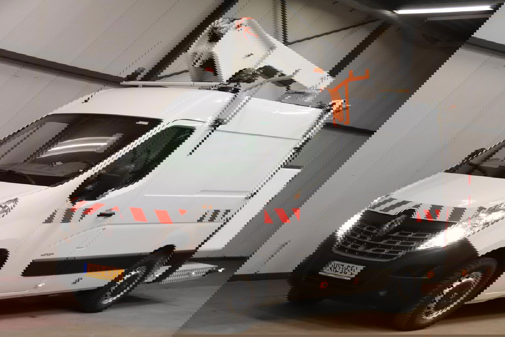 Renault Master 2.3 dCi HOOGWERKER HUBARBEITSBÜHNE NACELLE TIME