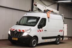 Renault Master 2.3 dCi HOOGWERKER HUBARBEITSBÜHNE NACELLE TIME