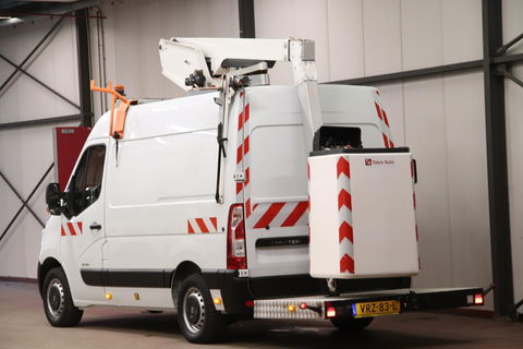 Renault Master 2.3 dCi HOOGWERKER HUBARBEITSBÜHNE NACELLE TIME