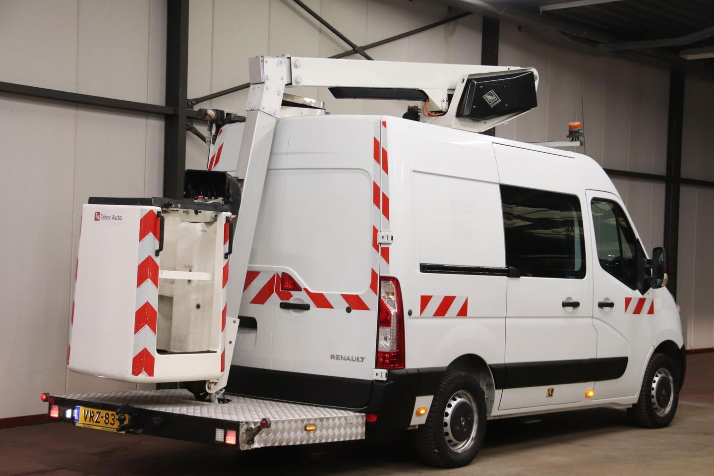 Renault Master 2.3 dCi HOOGWERKER HUBARBEITSBÜHNE NACELLE TIME