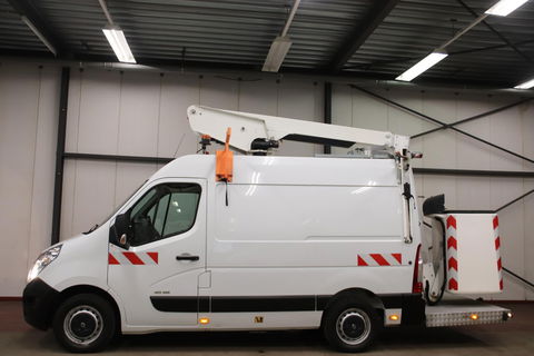 Renault Master 2.3 dCi HOOGWERKER HUBARBEITSBÜHNE NACELLE TIME