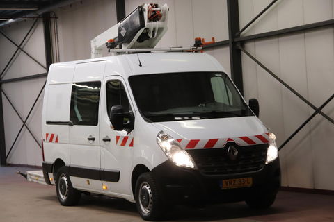 Renault Master 2.3 dCi HOOGWERKER HUBARBEITSBÜHNE NACELLE TIME