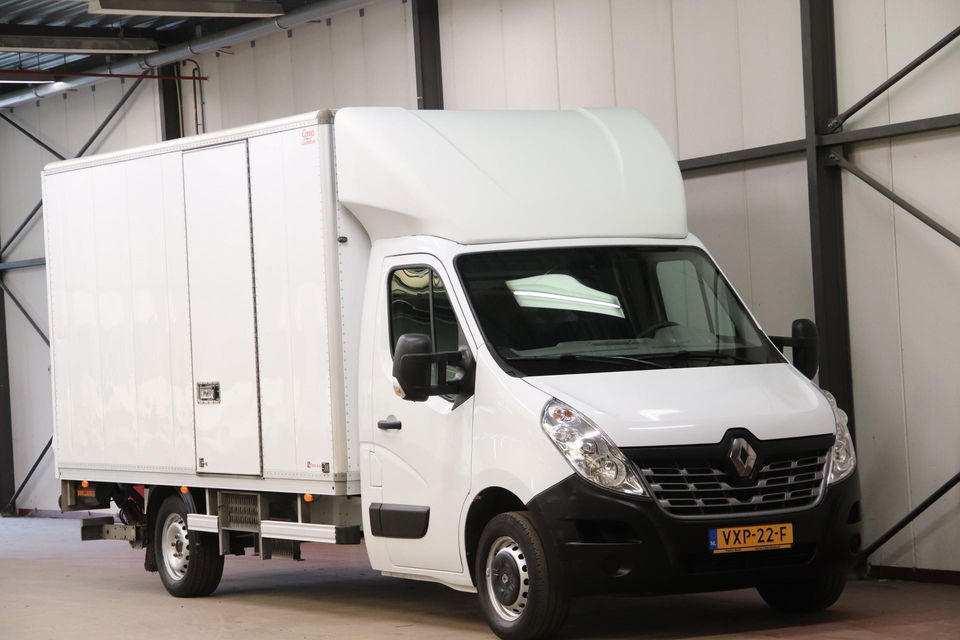 Renault Master 2.3 dCi Extra Lang 440CM BAKWAGEN LAADKLEP ZIJDEUR Renault Master 2.3 dCi BAKWAGEN MEUBELBAK LAADKLEP ZIJDEUR