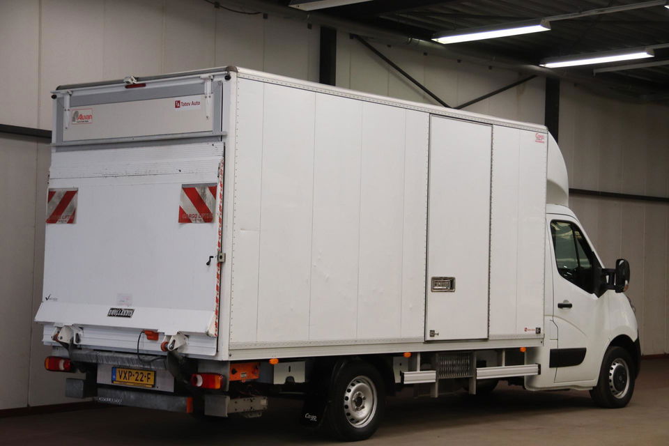 Renault Master 2.3 dCi Extra Lang 440CM BAKWAGEN LAADKLEP ZIJDEUR Renault Master 2.3 dCi BAKWAGEN MEUBELBAK LAADKLEP ZIJDEUR