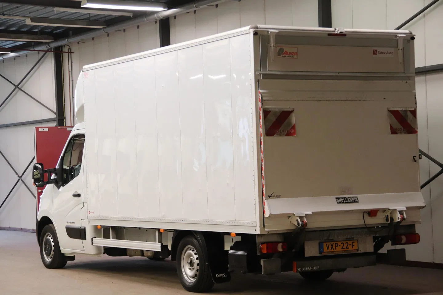 Renault Master 2.3 dCi Extra Lang 440CM BAKWAGEN LAADKLEP ZIJDEUR Renault Master 2.3 dCi BAKWAGEN MEUBELBAK LAADKLEP ZIJDEUR