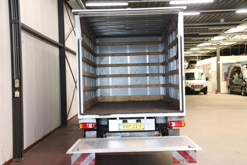 Renault Master 2.3 dCi Extra Lang 440CM BAKWAGEN LAADKLEP ZIJDEUR Renault Master 2.3 dCi BAKWAGEN MEUBELBAK LAADKLEP ZIJDEUR