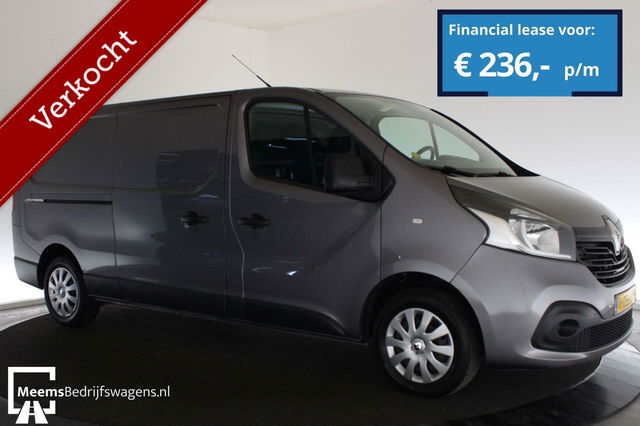 Renault Trafic - L2H1 - AIRCO CRUISE CARPLAY PARKEERSENS 3pers