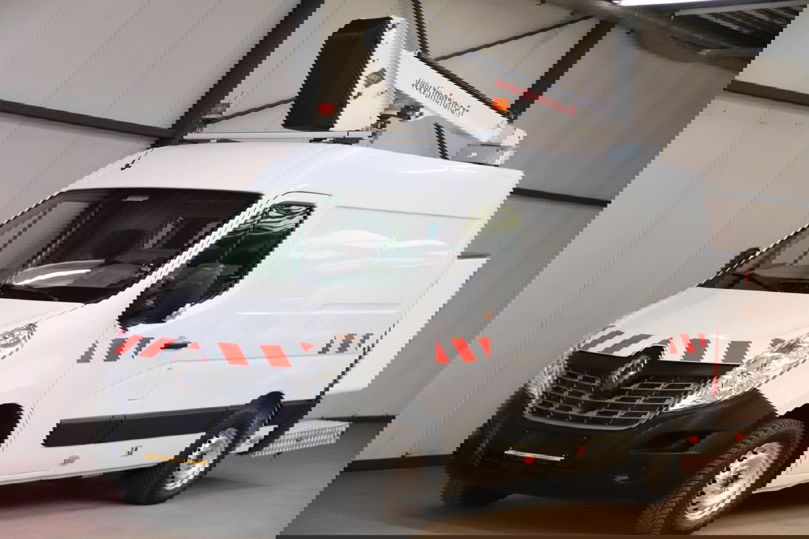 Renault Master 2.3 dCi HOOGWERKER HUBARBEITSBÜHNE NACELLE TIME ETL 26