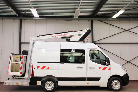 Renault Master 2.3 dCi HOOGWERKER HUBARBEITSBÜHNE NACELLE TIME ETL 26