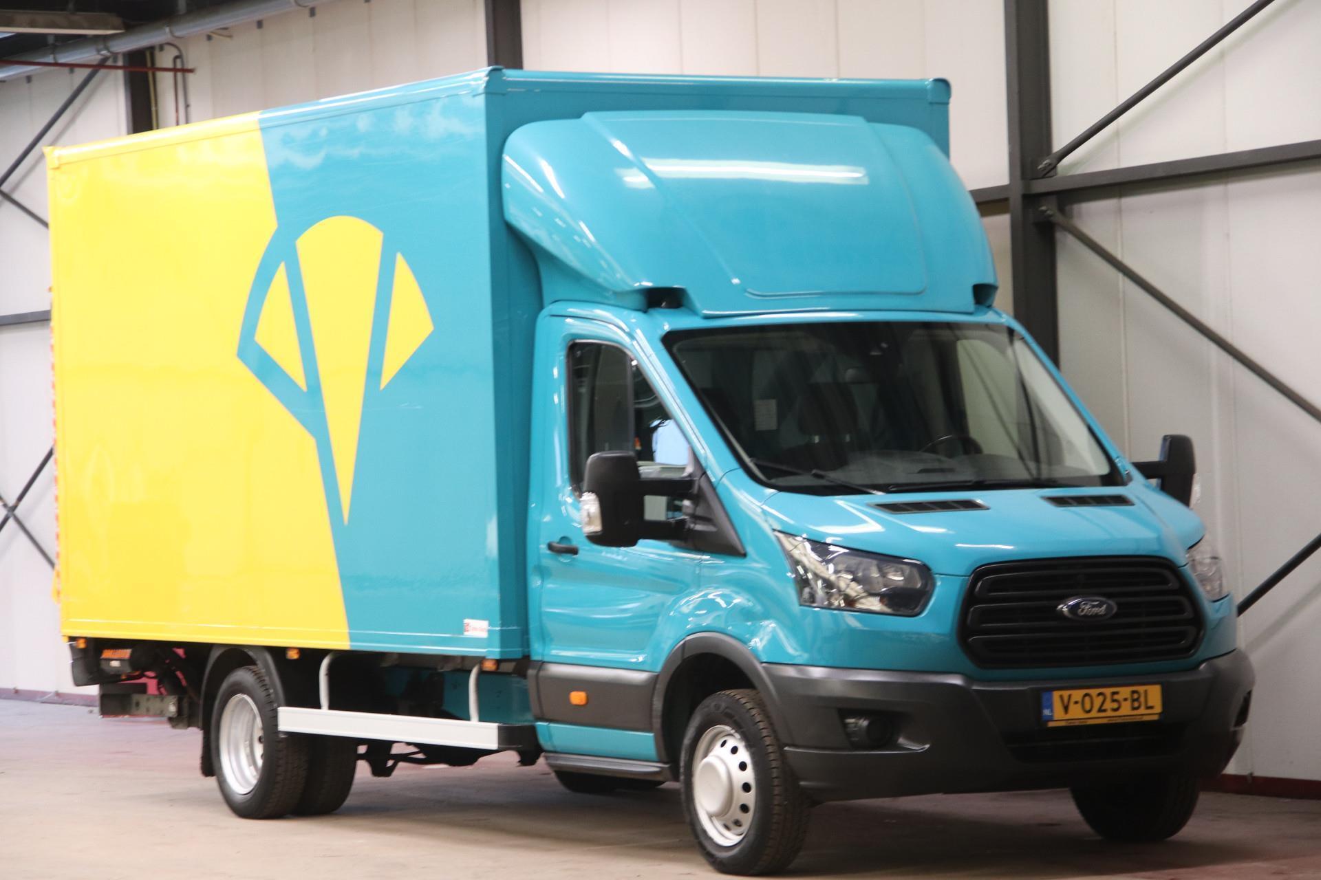 Ford Transit 2.0 TDCI 170PK BAKWAGEN MEUBELBAK LAADKLEP EURO 6