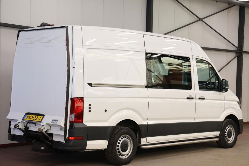 Volkswagen Crafter 4X4 TDI 4MOTION L3H3 (OUDE L2H2) LAADKLEP 750KG
