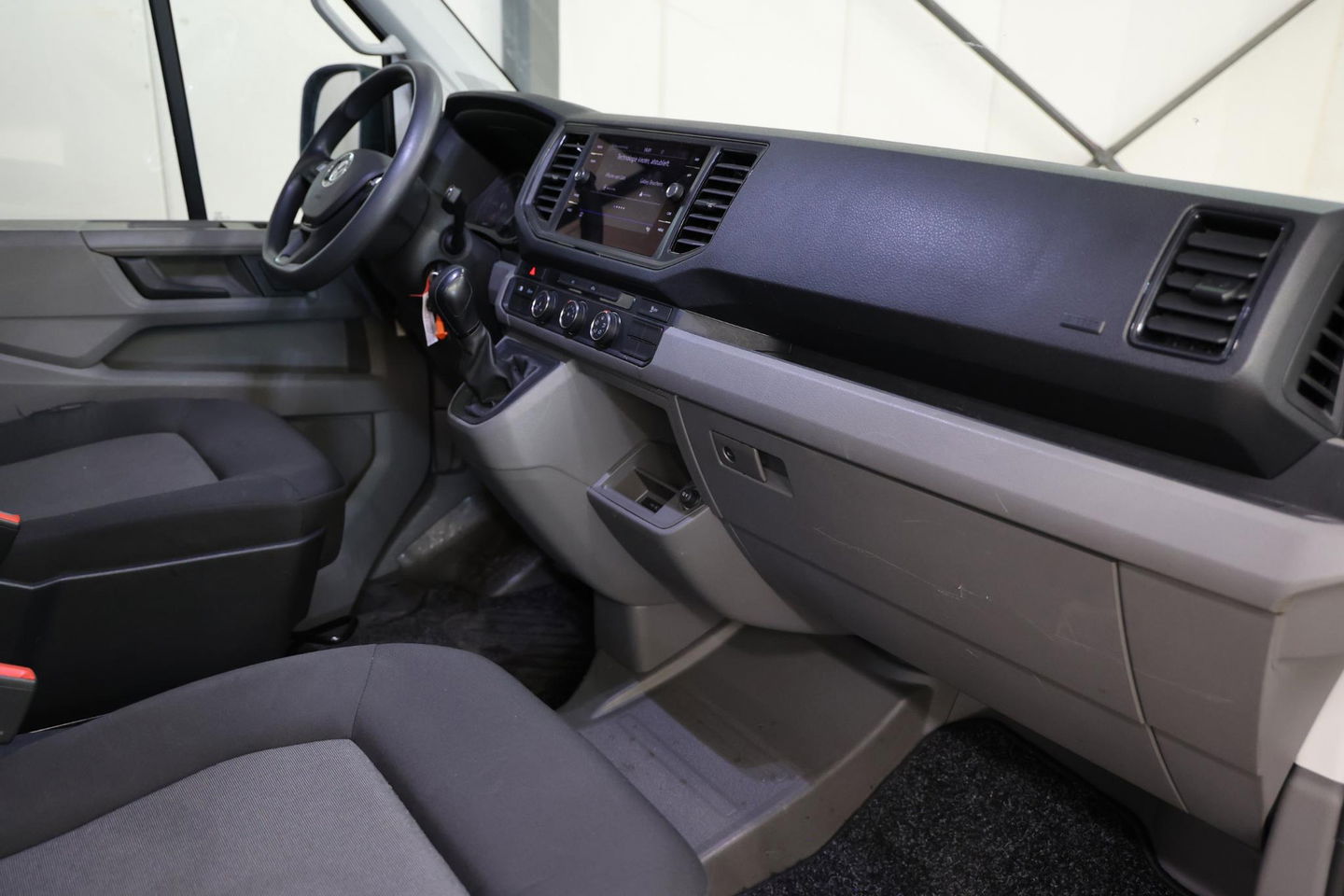 Volkswagen Crafter 4X4 TDI 4MOTION L3H3 (OUDE L2H2) LAADKLEP 750KG