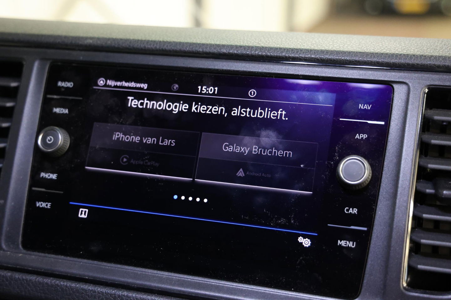 Volkswagen Crafter 4X4 TDI 4MOTION L3H3 (OUDE L2H2) LAADKLEP 750KG