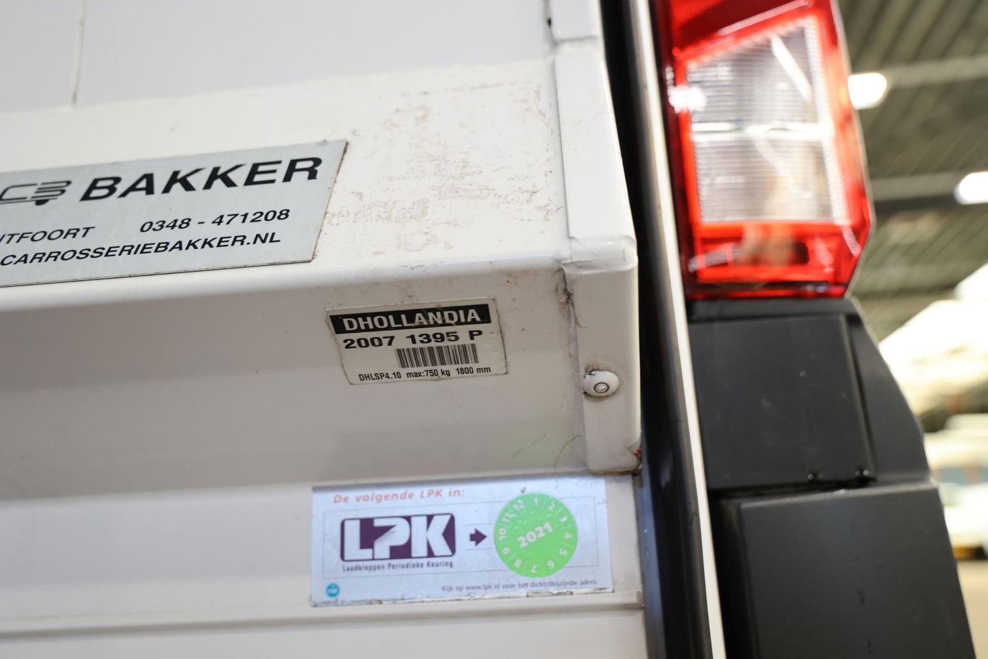 Volkswagen Crafter 4X4 TDI 4MOTION L3H3 (OUDE L2H2) LAADKLEP 750KG