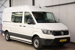 Volkswagen Crafter 4X4 TDI 4MOTION L3H3 (OUDE L2H2) LAADKLEP 750KG