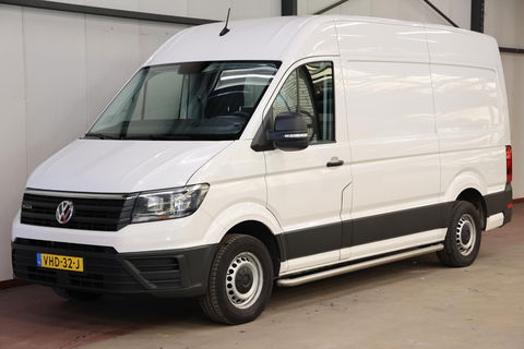 Volkswagen Crafter 4X4 TDI 4MOTION L3H3 (OUDE L2H2) LAADKLEP 750KG