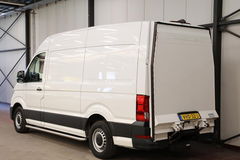 Volkswagen Crafter 4X4 TDI 4MOTION L3H3 (OUDE L2H2) LAADKLEP 750KG