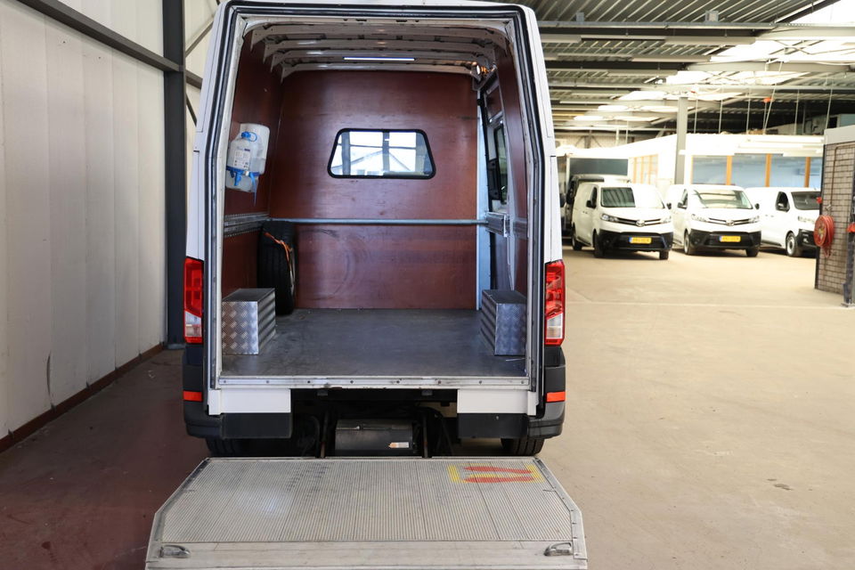 Volkswagen Crafter 4X4 TDI 4MOTION L3H3 (OUDE L2H2) LAADKLEP 750KG