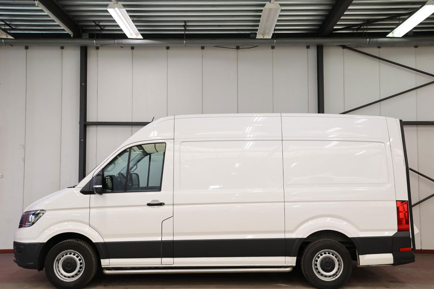 Volkswagen Crafter 4X4 TDI 4MOTION L3H3 (OUDE L2H2) LAADKLEP 750KG