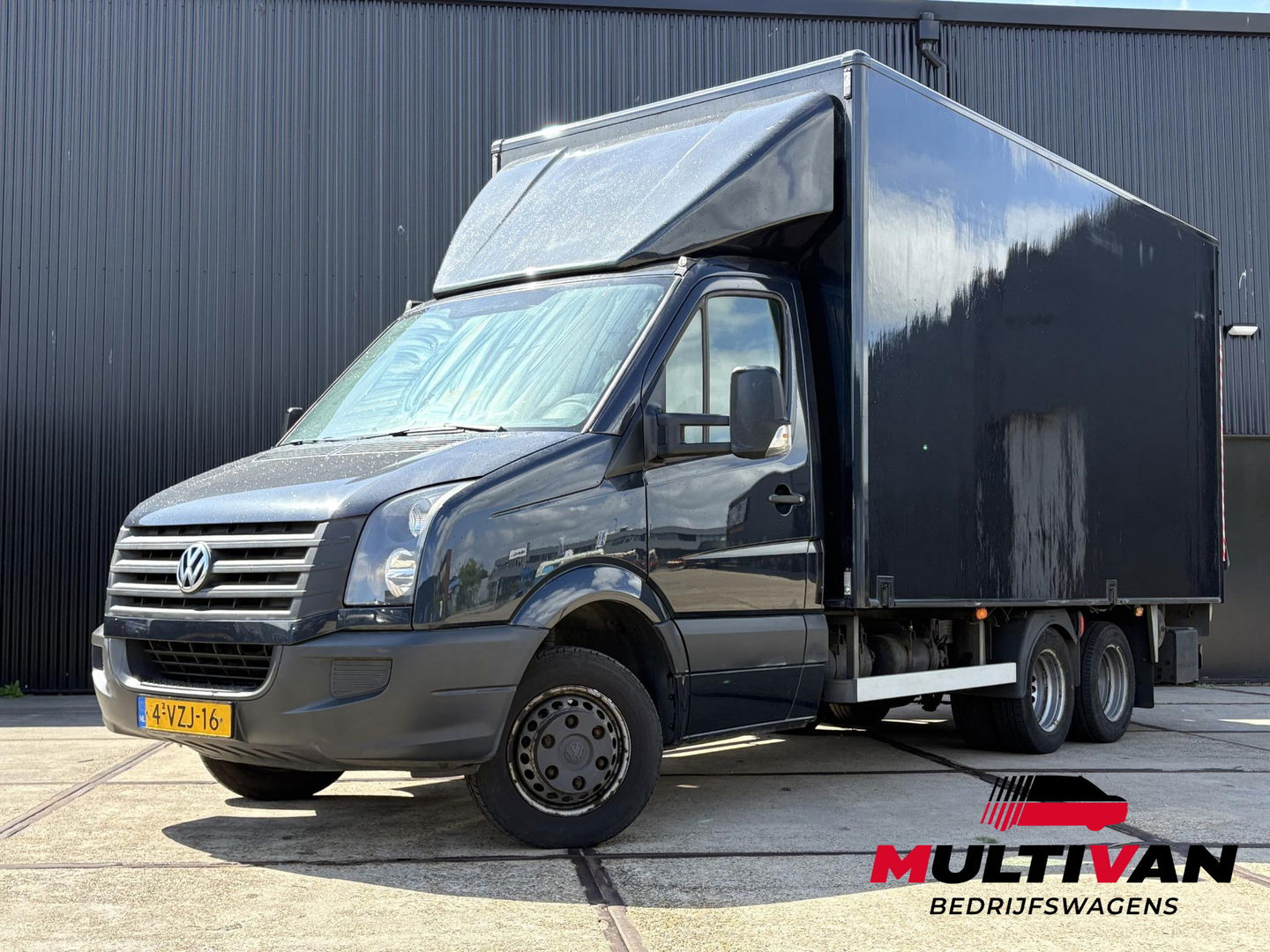 Volkswagen Crafter BE COMBI | CLIXTAR | 3000KG| Dubbellucht | Cruise | Airco