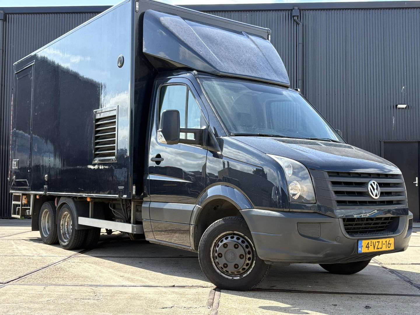 Volkswagen Crafter BE COMBI | CLIXTAR | 3000KG | Cruise | Airco
