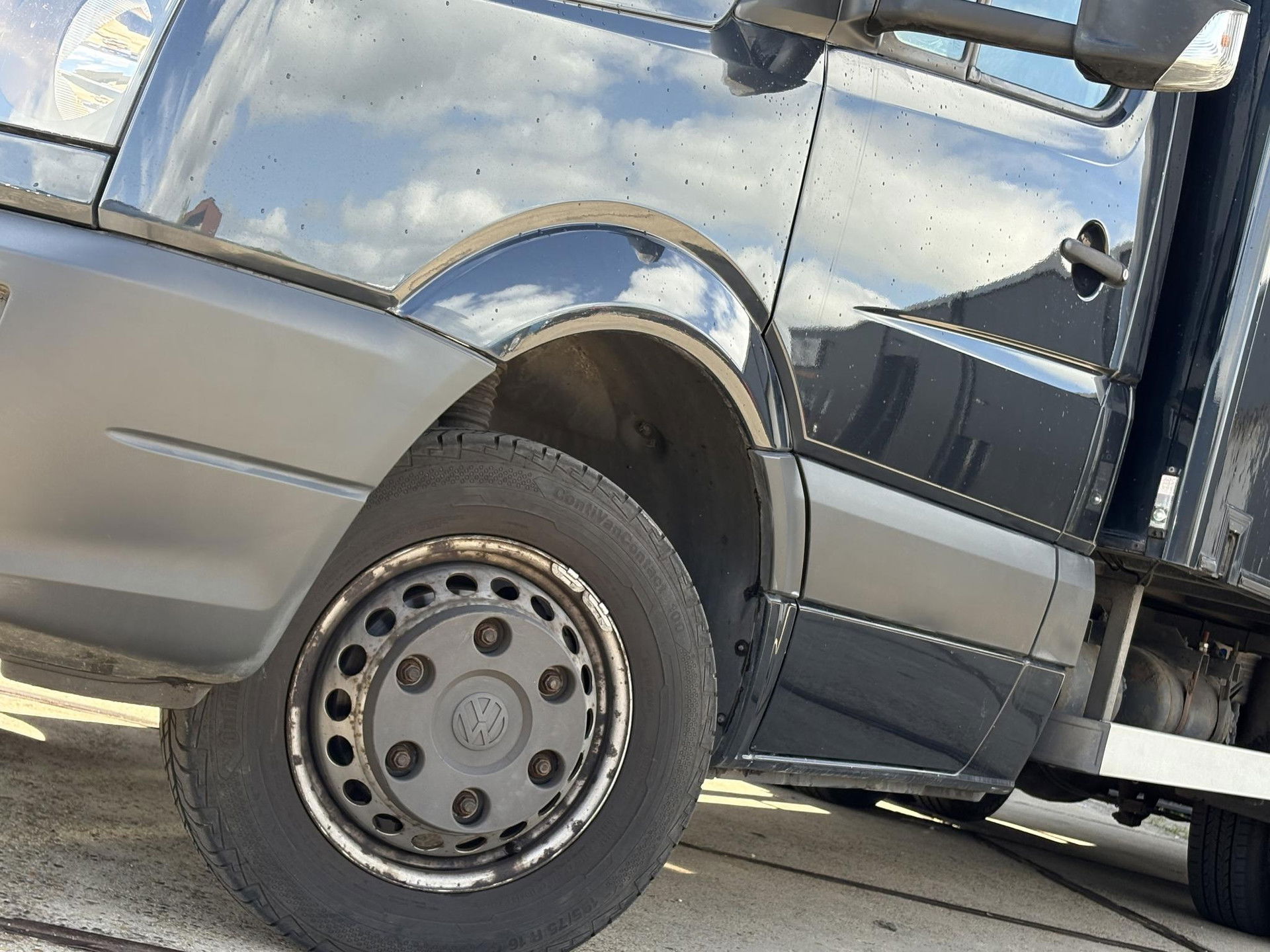 Volkswagen Crafter BE COMBI | CLIXTAR | 3000KG | Cruise | Airco