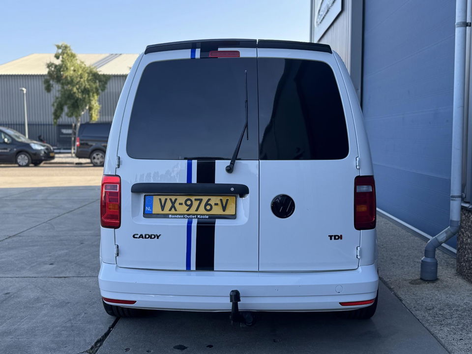 Volkswagen Caddy 2.0 TDI L1H1 BMT Trendline VERLAAGD / SPOILERS / NAVI / CAMERA / EURO 6