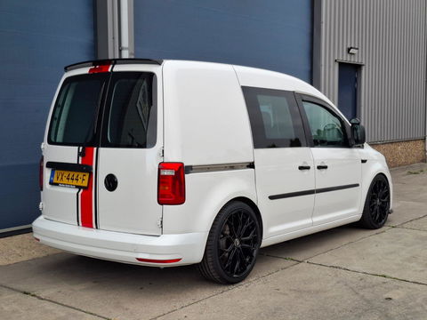 Volkswagen Caddy 2.0 TDI L1H1 BMT Trendline VERLAAGD / AIRCO / N.A.P / MARGE AUTO !!