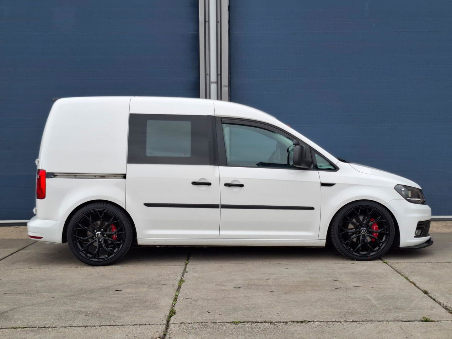 Volkswagen Caddy 2.0 TDI L1H1 BMT Trendline VERLAAGD / AIRCO / N.A.P / MARGE AUTO !!