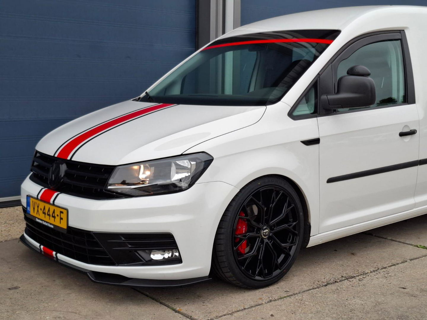 Volkswagen Caddy 2.0 TDI L1H1 BMT Trendline VERLAAGD / AIRCO / N.A.P / MARGE AUTO !!