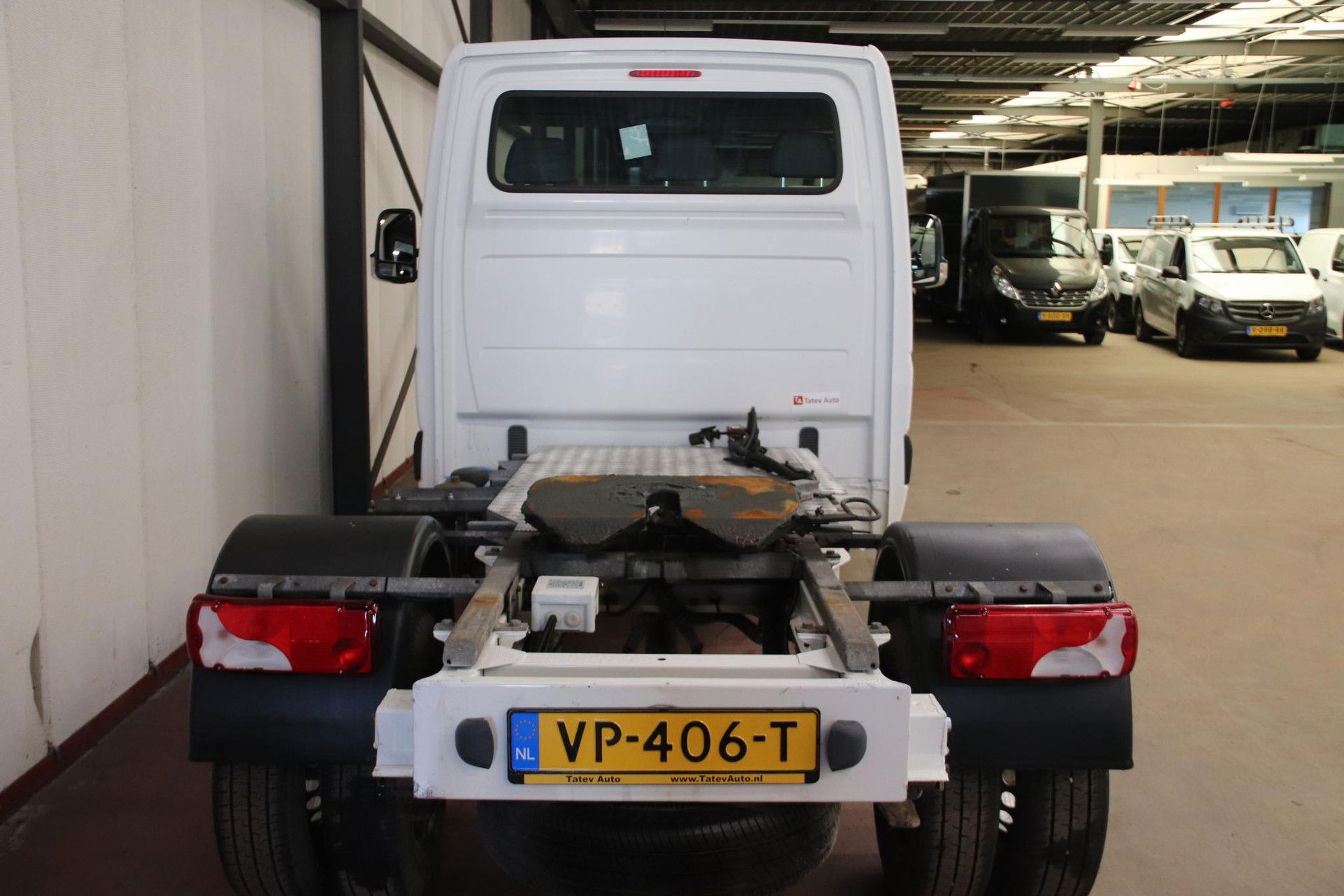 Volkswagen Crafter 46 2.0 TDI BE TREKKER