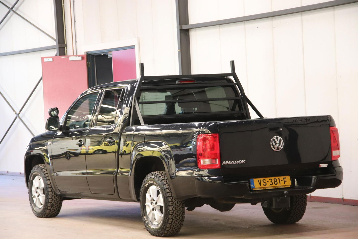 Volkswagen Amarok 2.0 TDI Dubbel Cabine 4X4 3000 KG TREKVERMOGEN