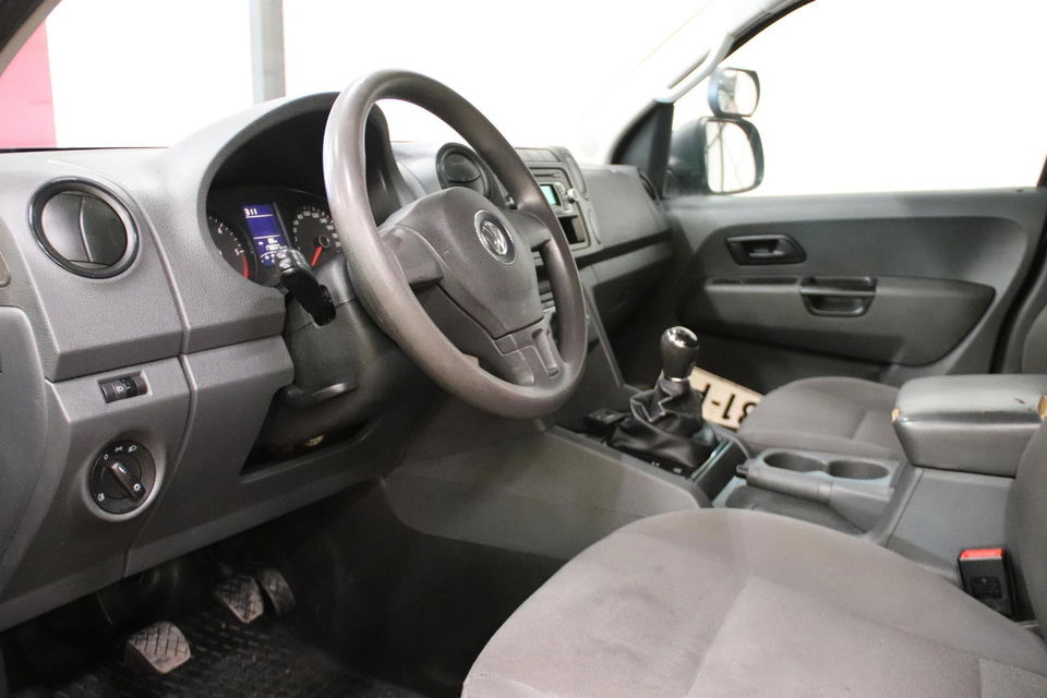 Volkswagen Amarok 2.0 TDI Dubbel Cabine 4X4 3000 KG TREKVERMOGEN