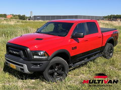 Dodge Ram Pick-Up 1500 REBEL 5.7 V8 Quad Cab 6'4 | LUCHTVERING | PANO | OFFROAD | LEDER | 3500KG | PRINS LPG