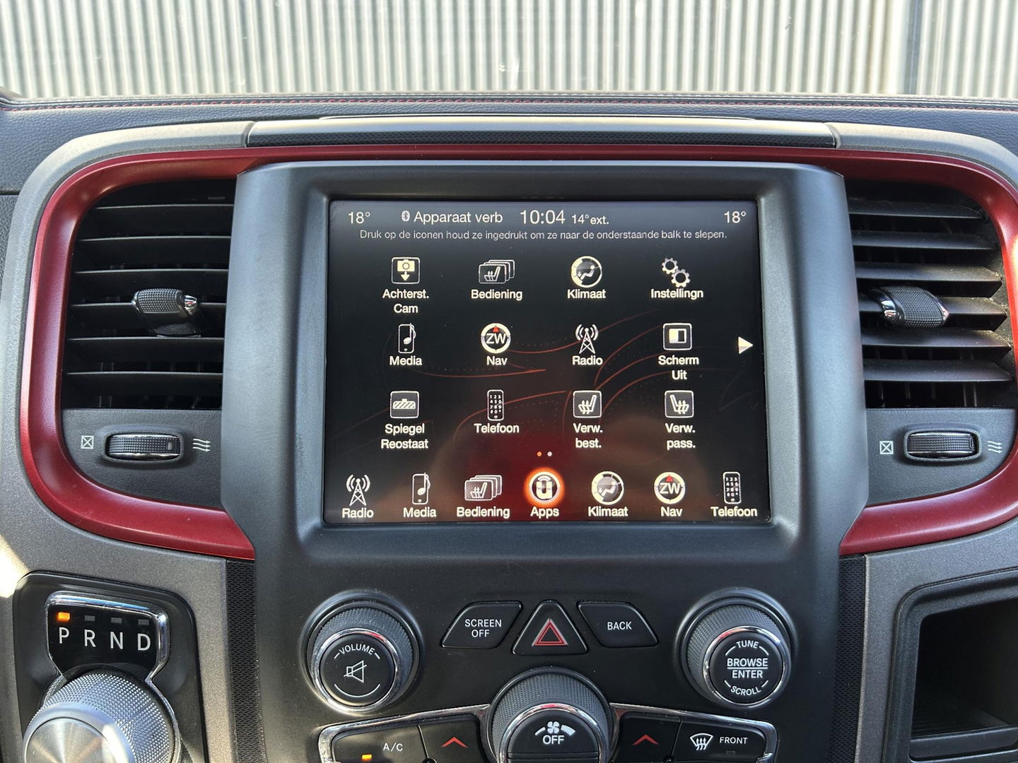 Dodge Ram Pick-Up 1500 REBEL 5.7 V8 Quad Cab 6'4 | LUCHTVERING | PANO | OFFROAD | LEDER | 3500KG | PRINS LPG