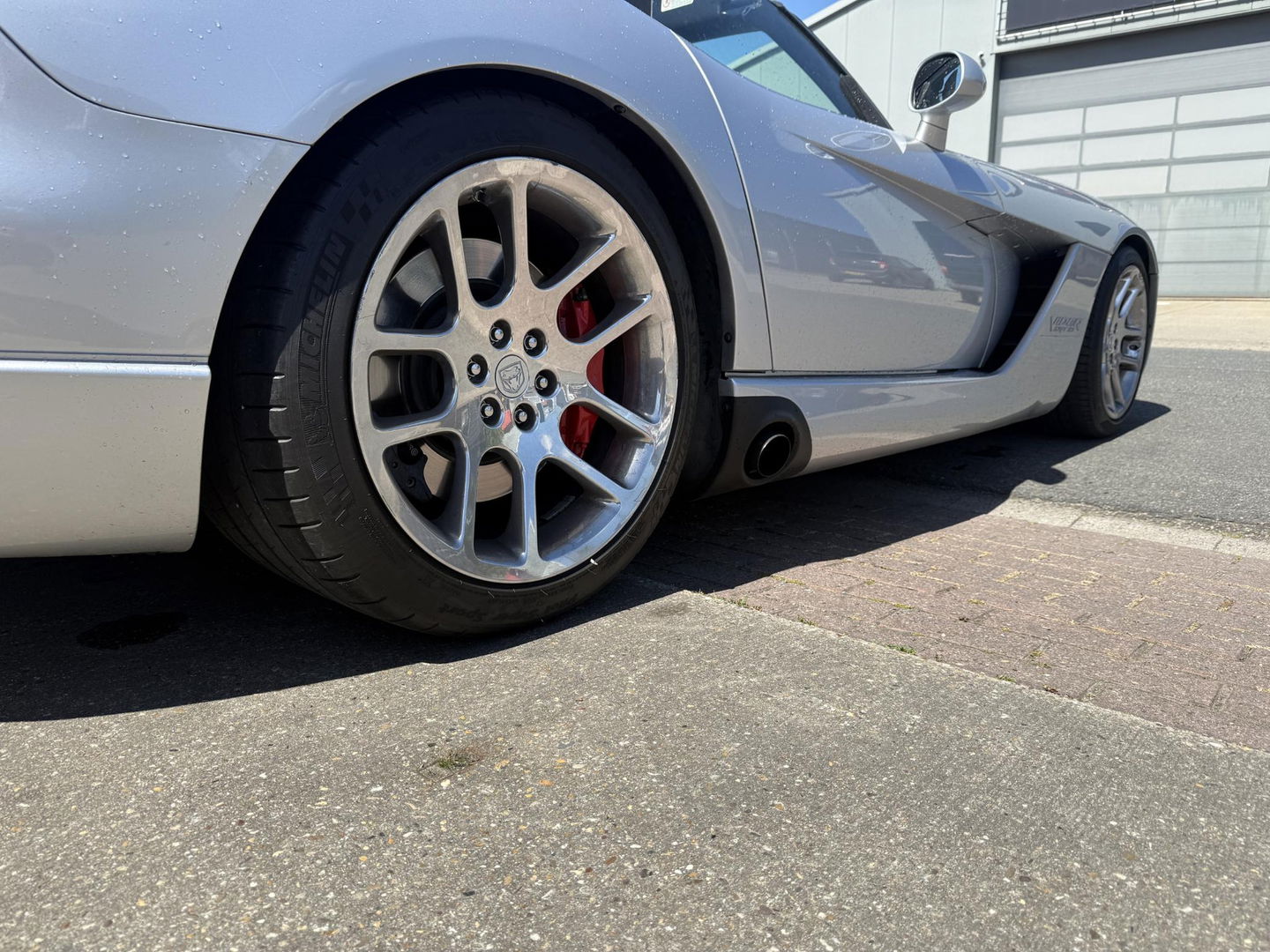 Dodge Viper srt-10 Cabrio l  Nieuwstaat