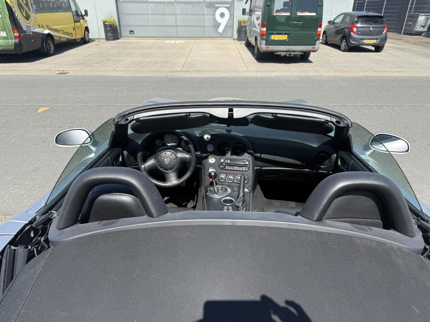 Dodge Viper srt-10 Cabrio l  Nieuwstaat