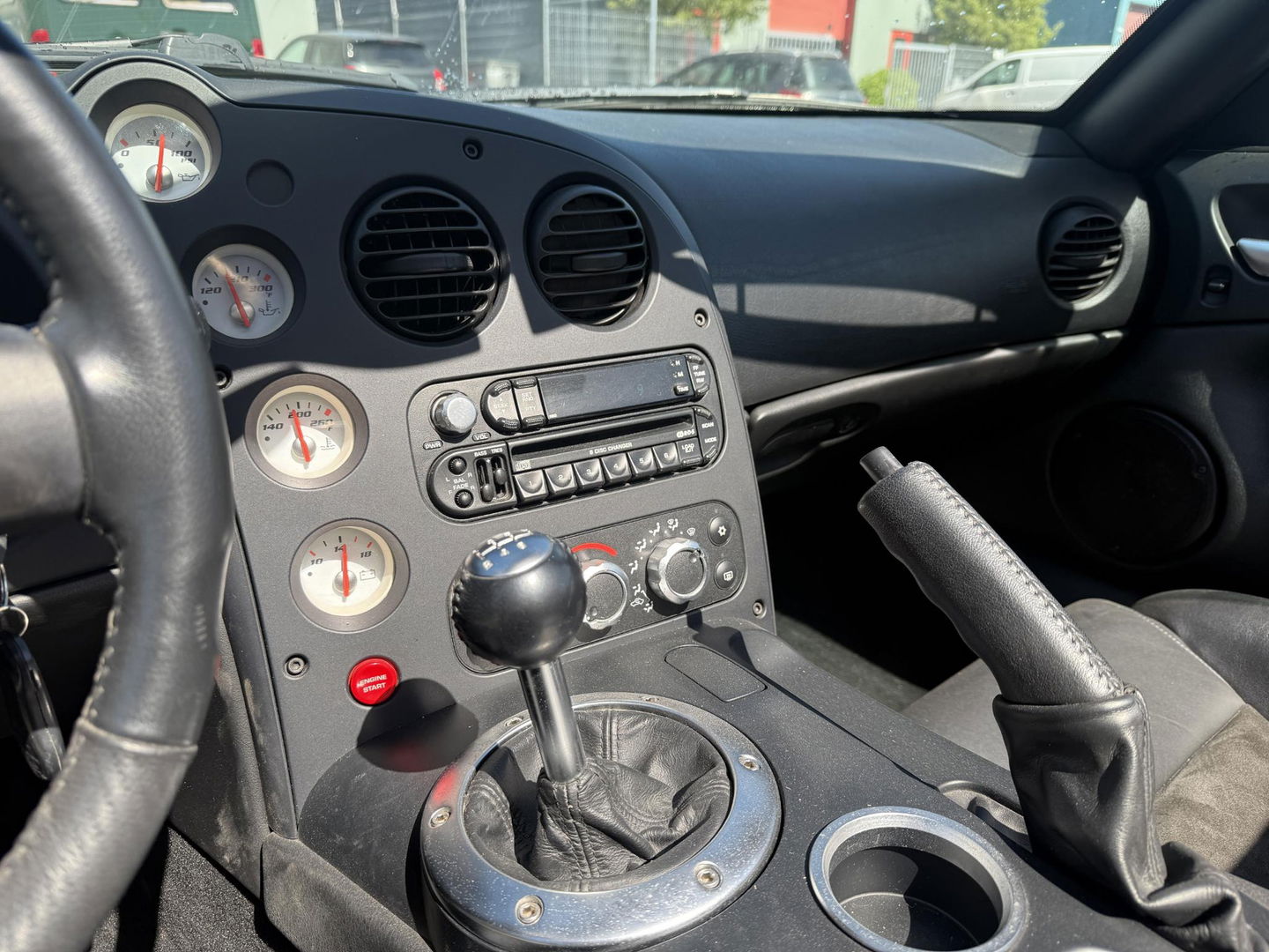 Dodge Viper srt-10 Cabrio l  Nieuwstaat