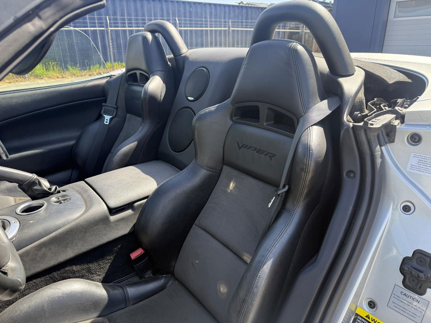 Dodge Viper srt-10 Cabrio l  Nieuwstaat