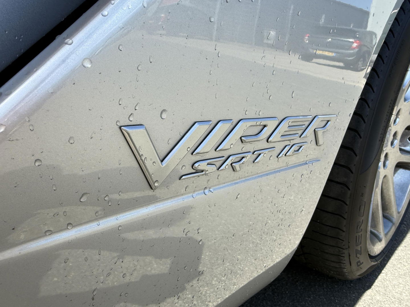 Dodge Viper srt-10 Cabrio l  Nieuwstaat