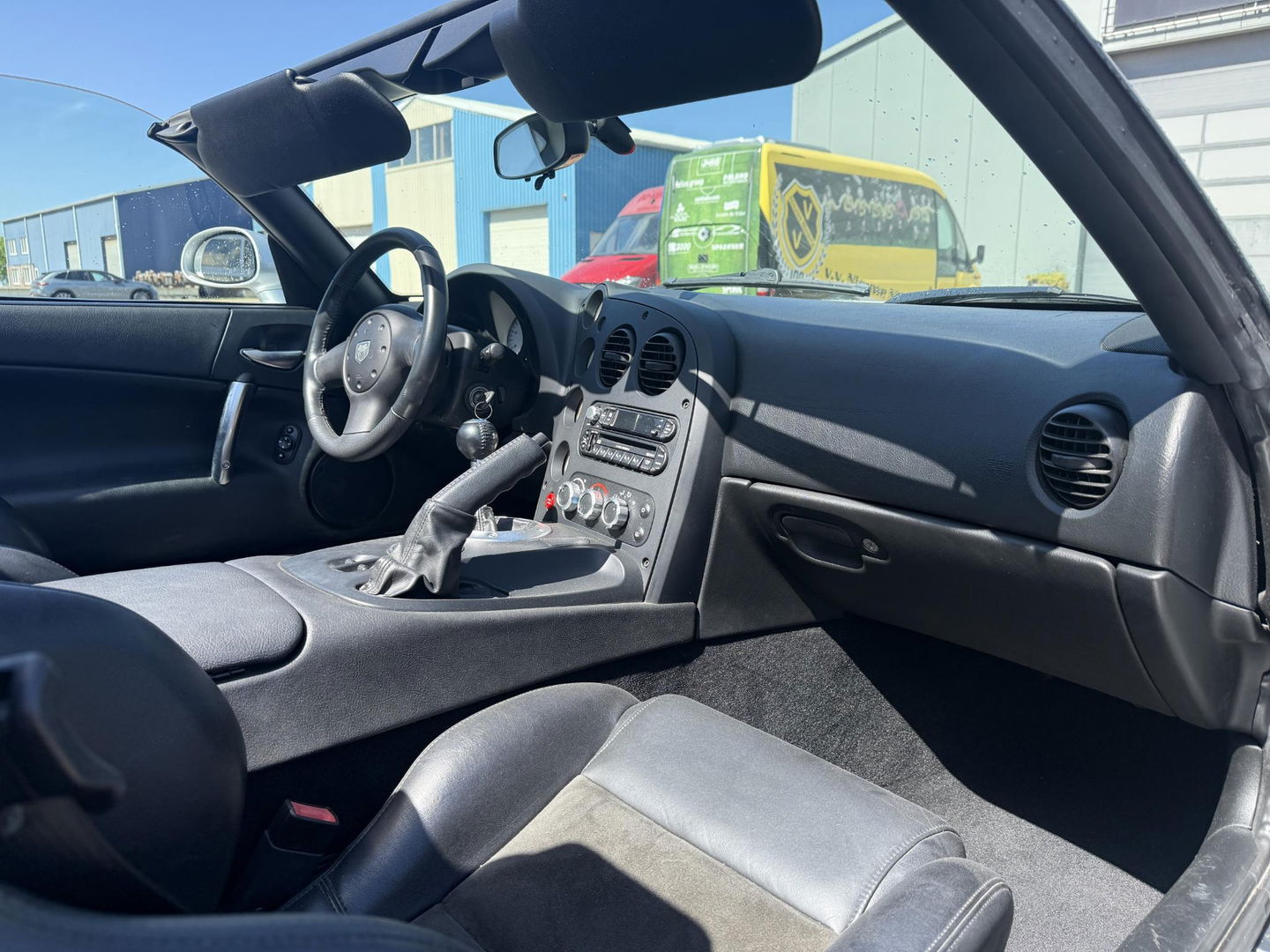 Dodge Viper srt-10 Cabrio l  Nieuwstaat