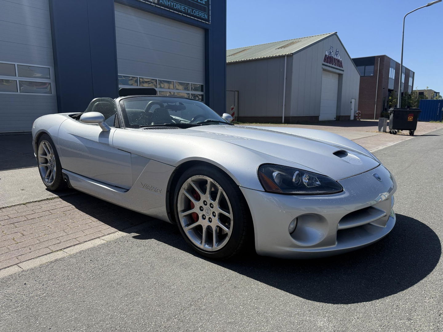 Dodge Viper srt-10 Cabrio l  Nieuwstaat