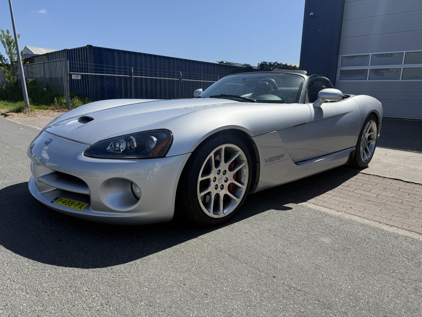 Dodge Viper srt-10 Cabrio l  Nieuwstaat