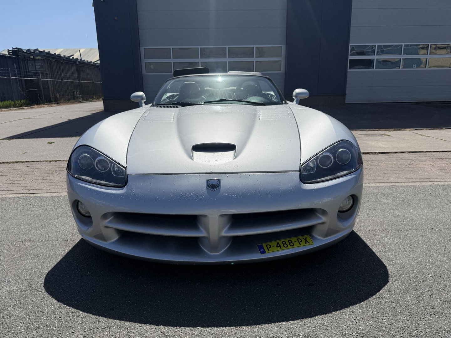 Dodge Viper srt-10 Cabrio l  Nieuwstaat