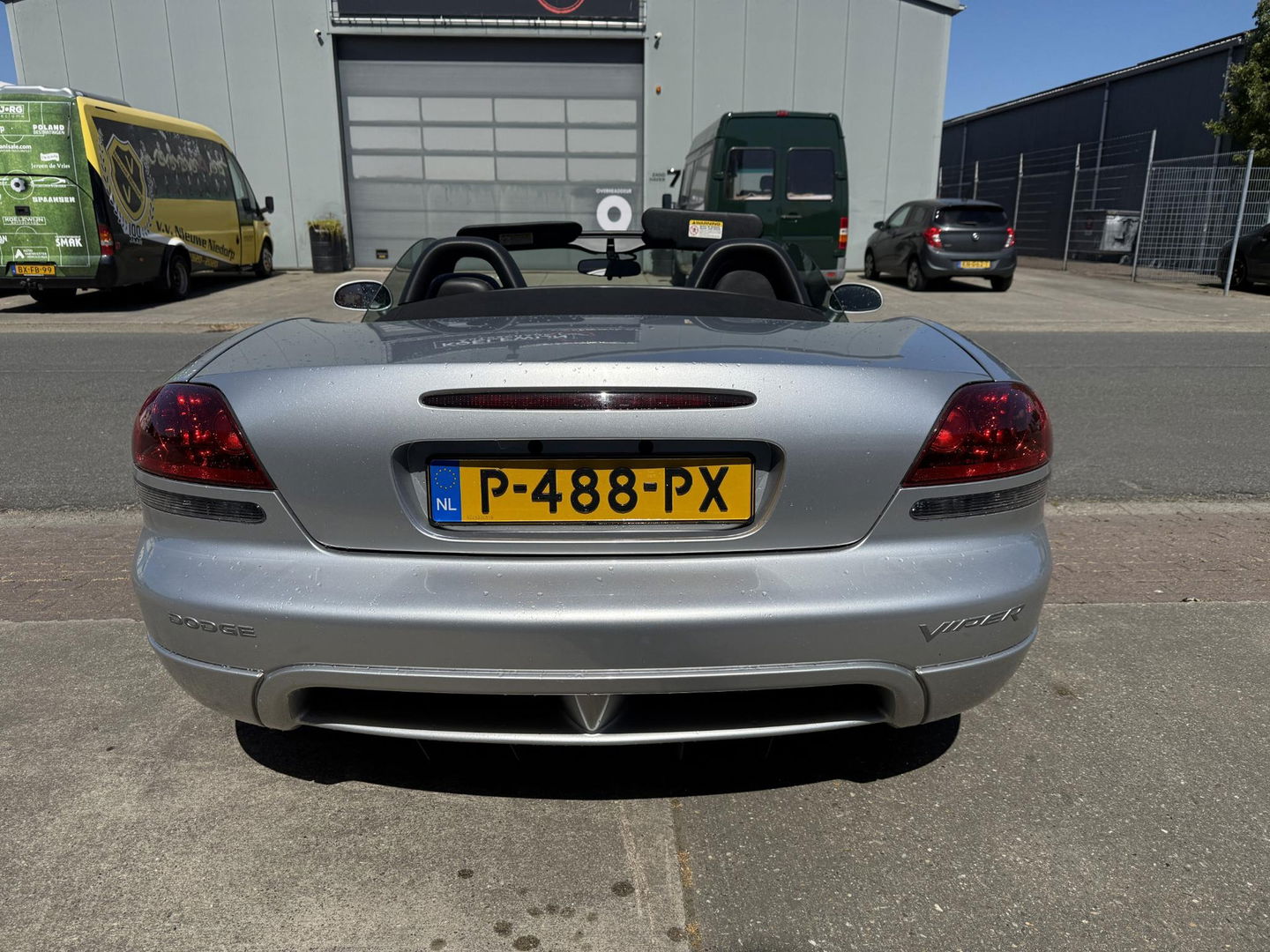 Dodge Viper srt-10 Cabrio l  Nieuwstaat