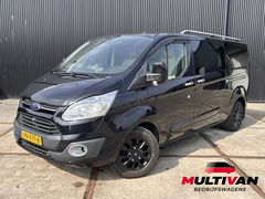 Ford Transit Custom 290 L2H1 Limited DC | MARGE | 2x Schuifdeur | Champion Edition | Stoelverwarming